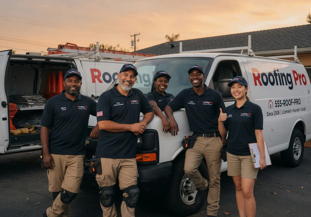 Roof Repair Near Me company in Parma, OH
